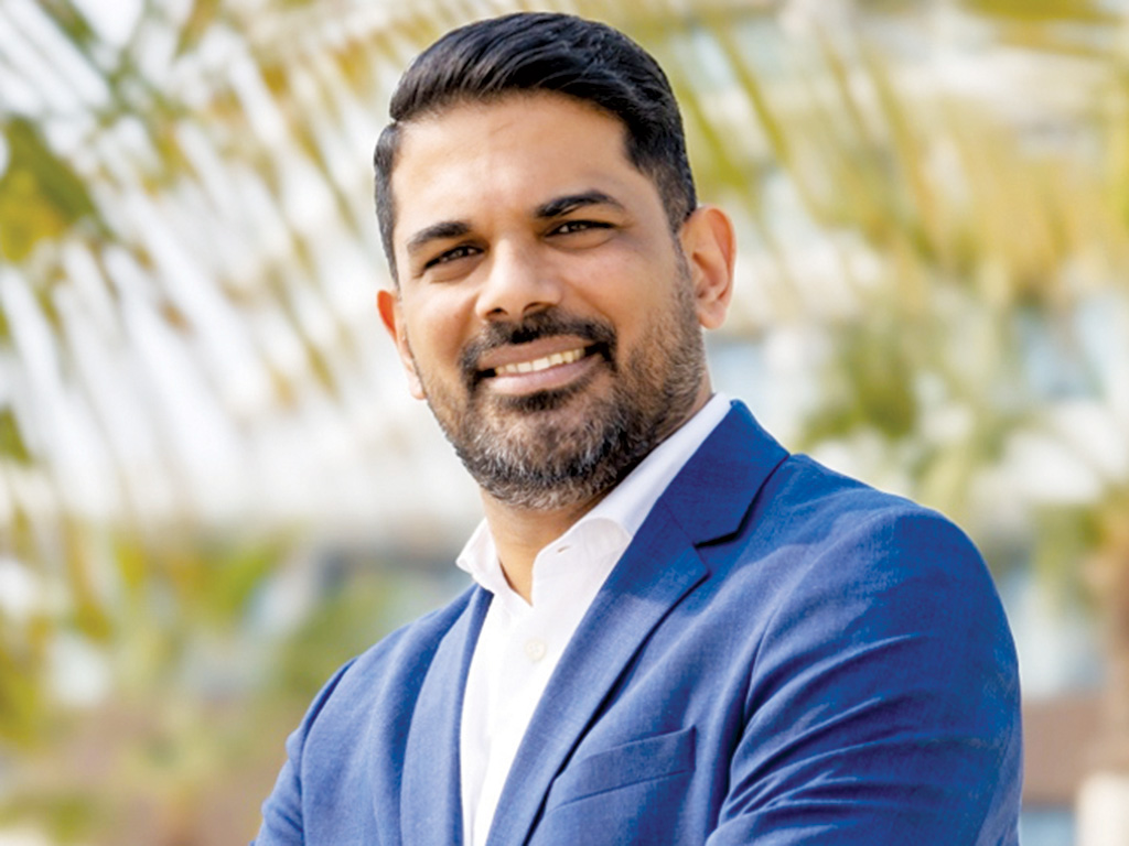  Janarthanan joins in new role